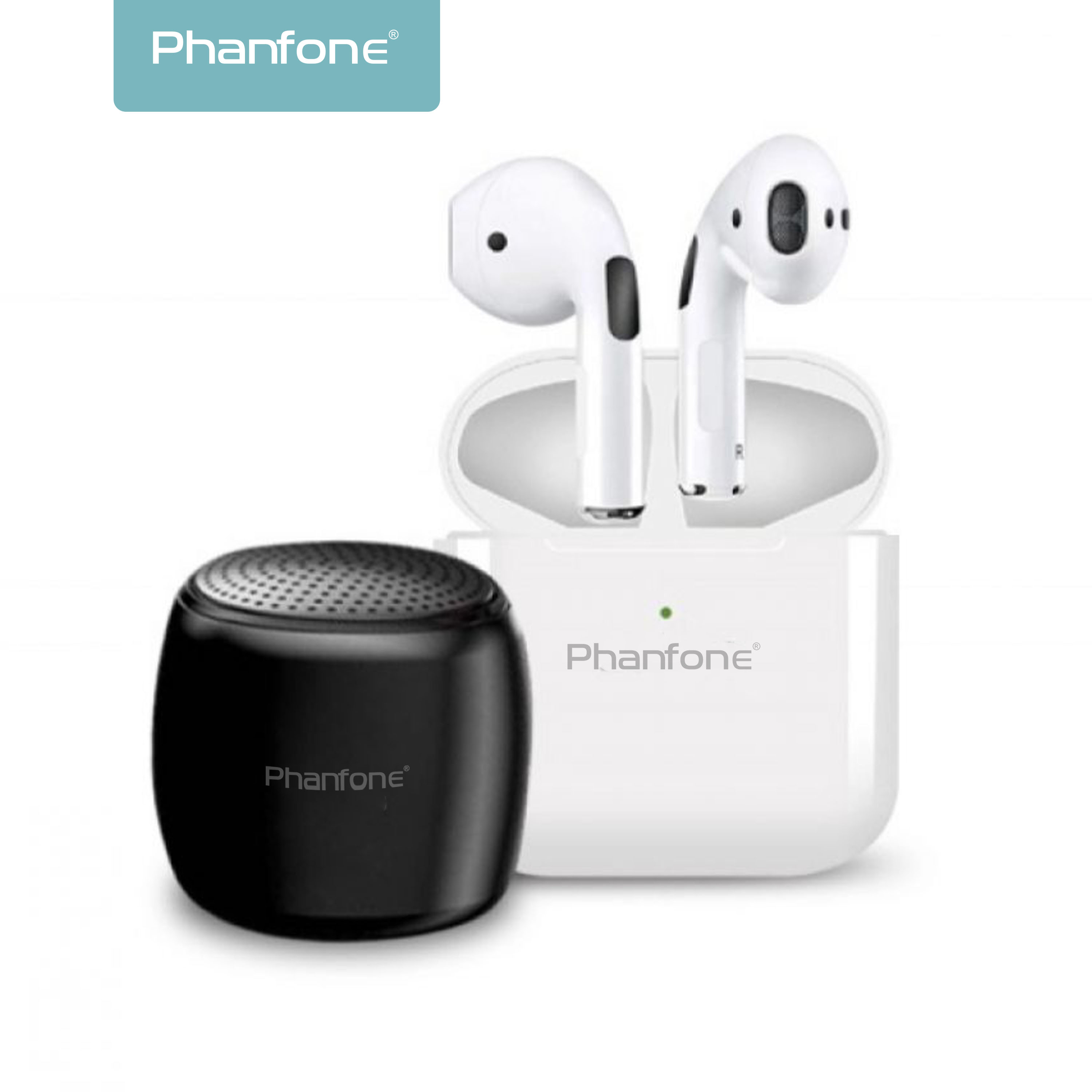 Phanfone AirPods with mini speakers