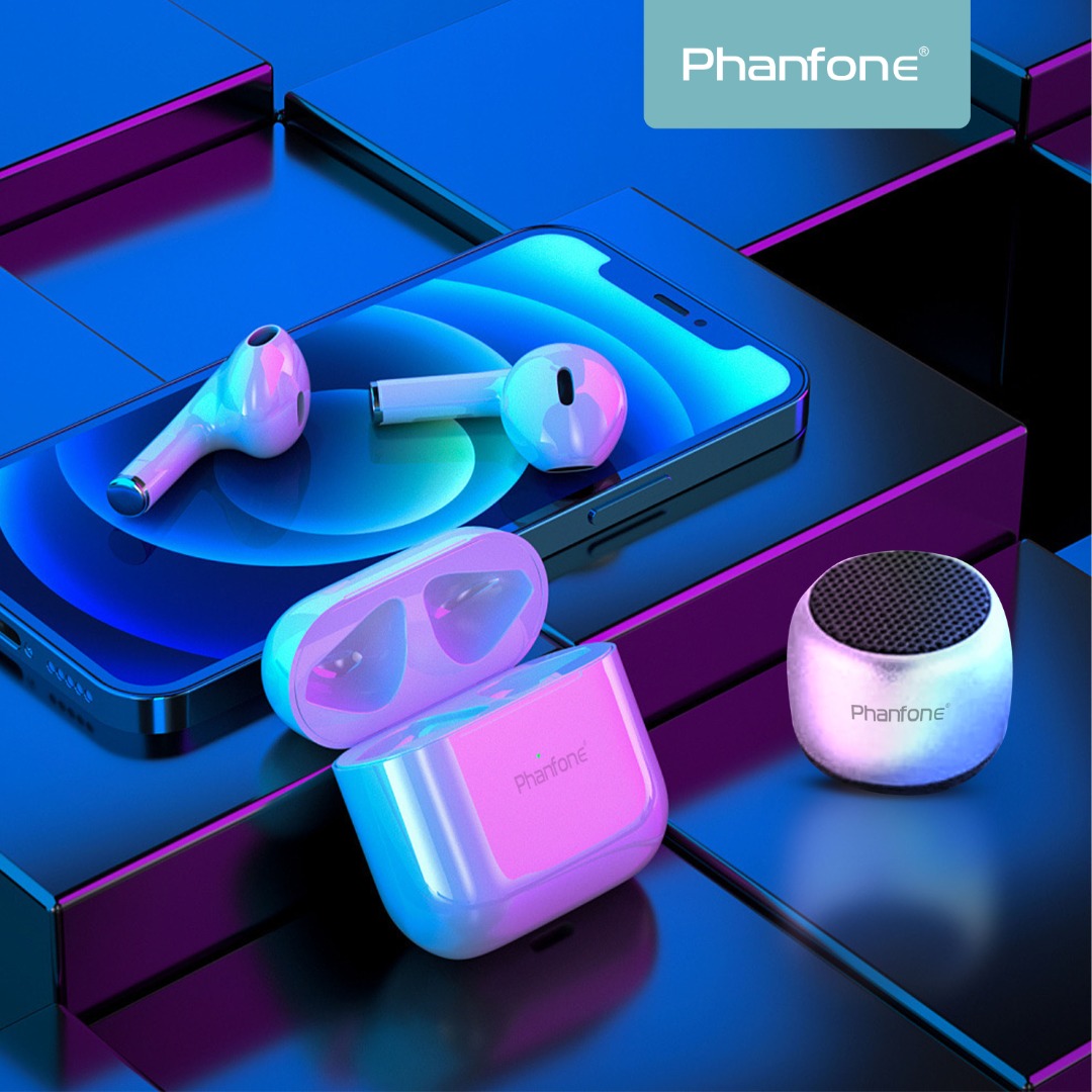 Phanfone AirPods with mini speakers