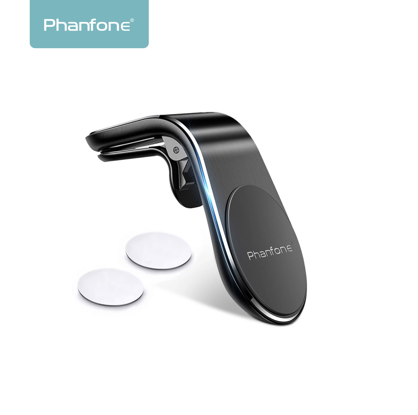 Phanfone  magnetic car holder car-02